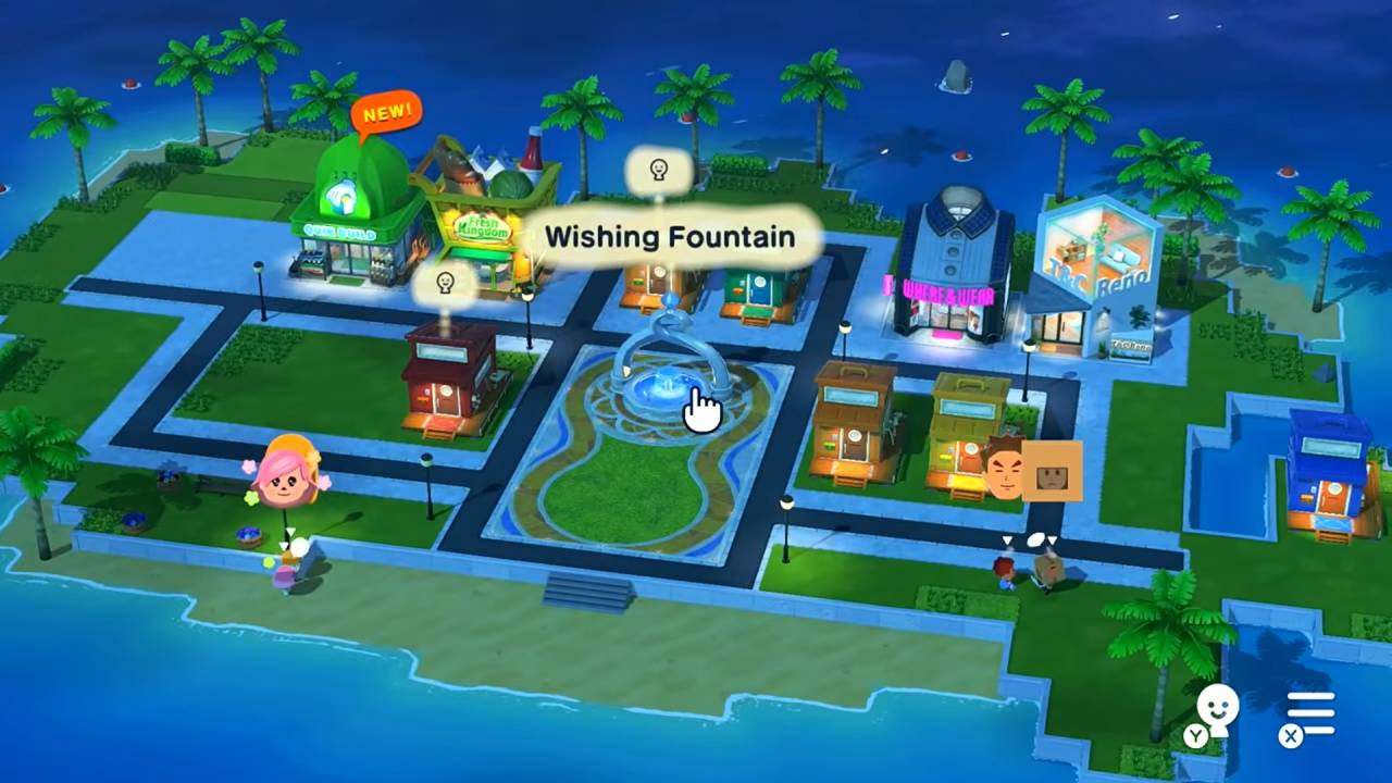 Tomodachi Life: Living the Dream, Review, Switch 2, Gameplay, Screenshot