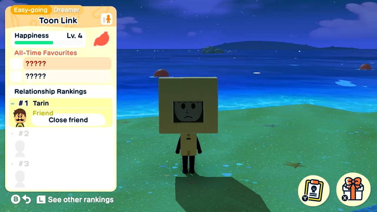 Tomodachi Life: Living the Dream, Review, Switch 2, Gameplay, Screenshot