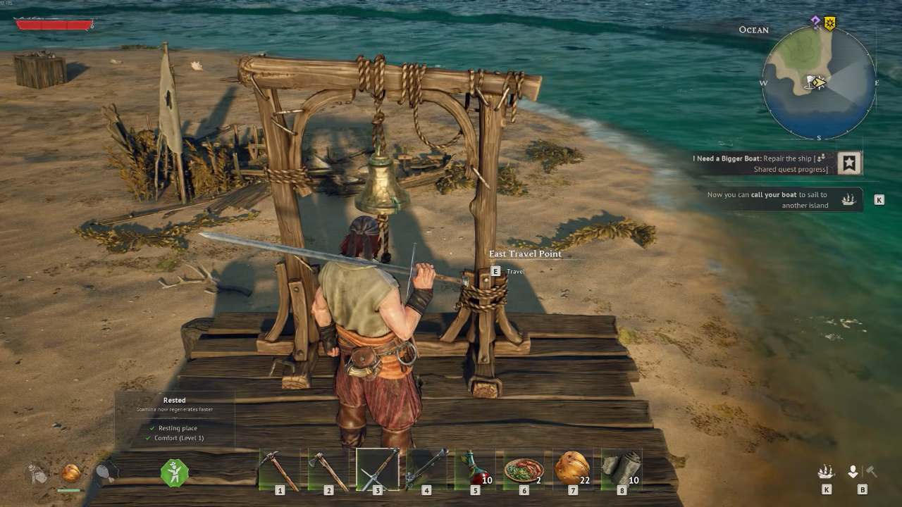 Windrose, Guide, How to Fast Travel, PC, Gameplay, Screenshot, NoobFeed