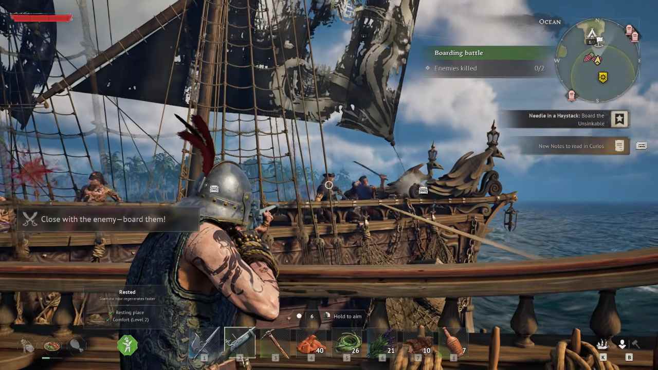 Windrose, Guide, How to Complete Needle in a Haystack Quest, PC, Gameplay, Screenshot, NoobFeed