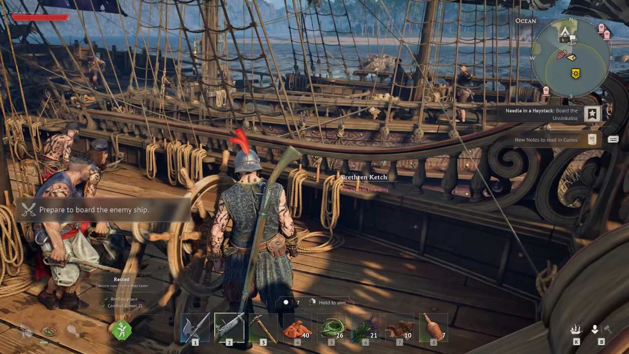 Windrose, Guide, How to Complete Needle in a Haystack Quest, PC, Gameplay, Screenshot, NoobFeed