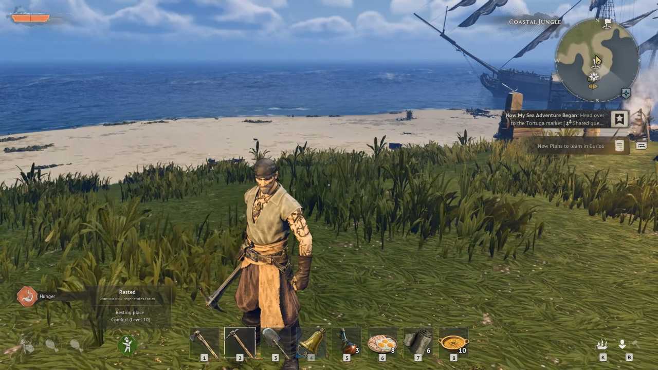 Windrose, Guide, How to Upgrade Weapons, PC, Gameplay, Screenshot, NoobFeed