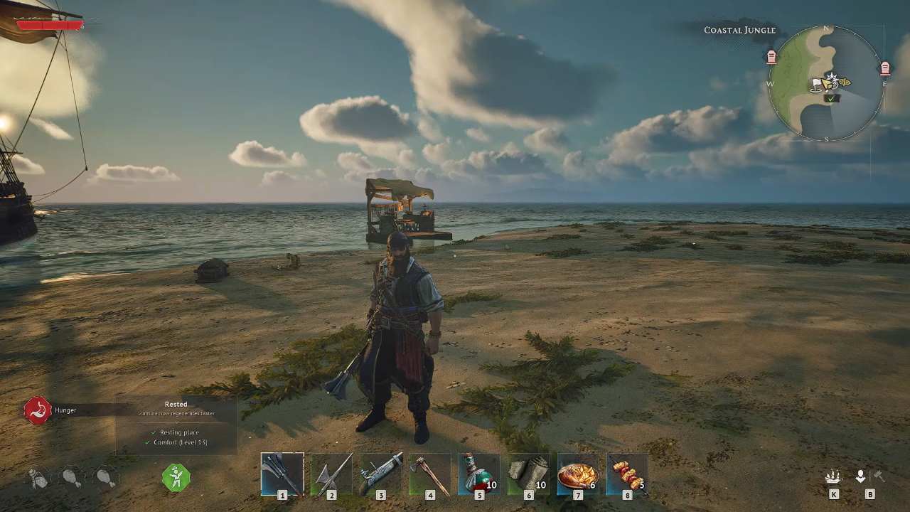 Windrose, Guide, How to Complete Revenge Is Best Served Cold Quest, PC, Gameplay, Screenshot, NoobFeed