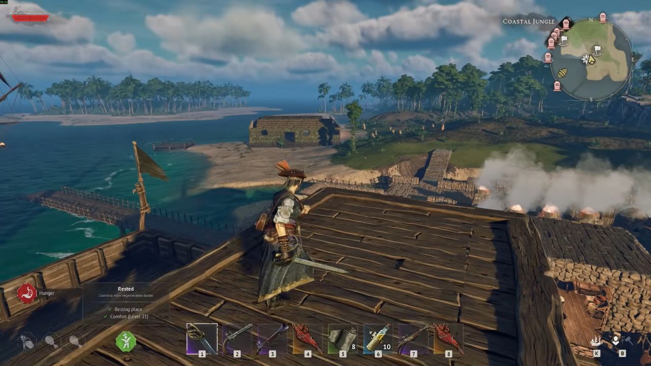 Windrose, Guide, All Crafting Stations Locations, PC, Gameplay, Screenshot, NoobFeed