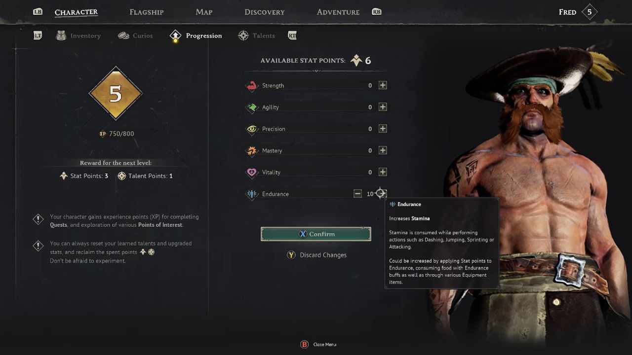 Windrose, Guide, How to Unlock Talent Points, PC, Gameplay, Screenshot, NoobFeed