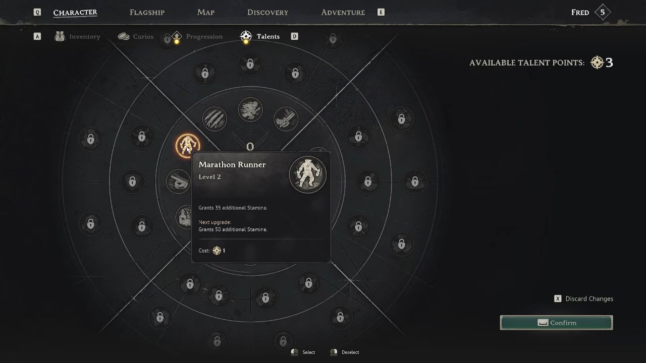 Windrose, Guide, How to Unlock Talent Points, PC, Gameplay, Screenshot, NoobFeed