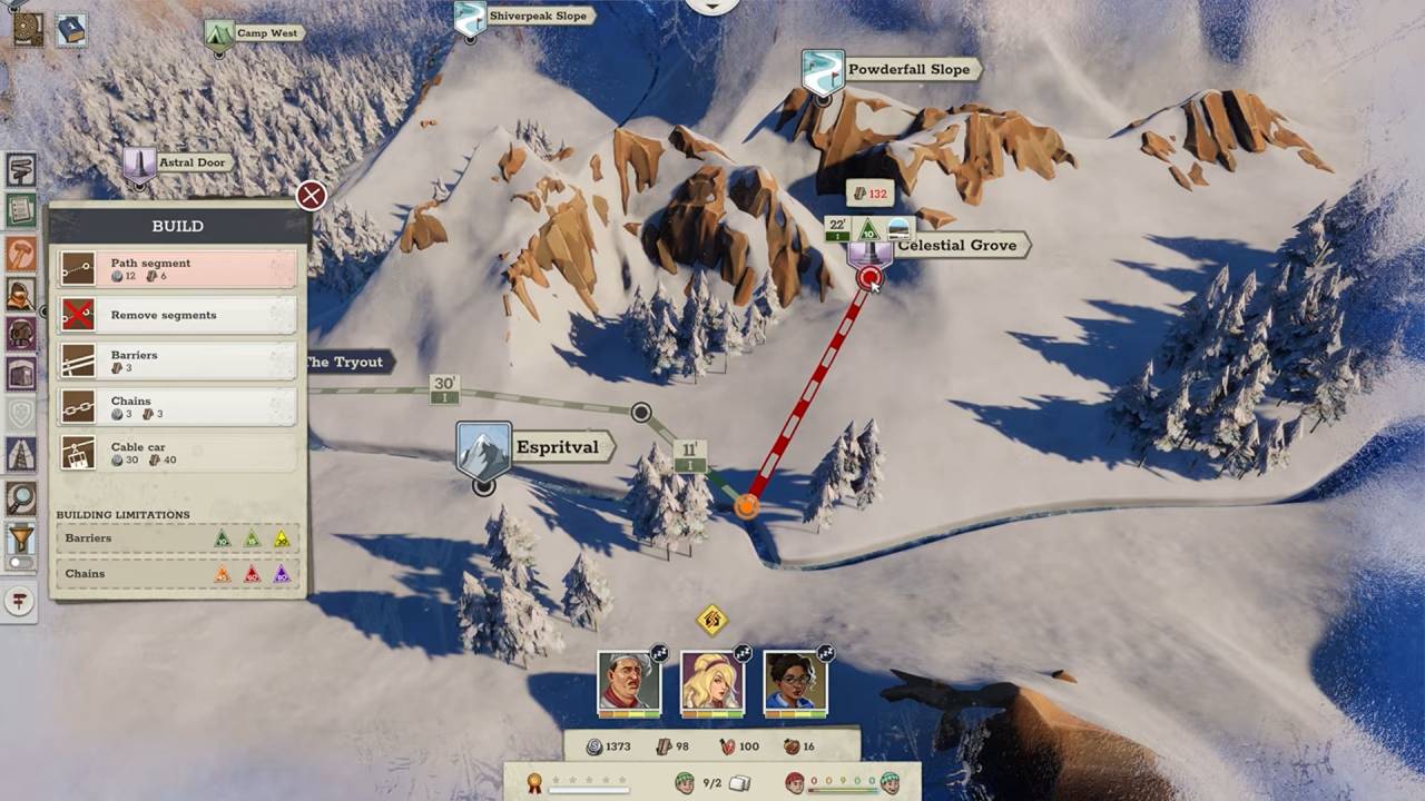 Above the Snow Review, PC, Gameplay, Screenshot, Cozy RTS, Resource Management, Story Rich, Atmospheric