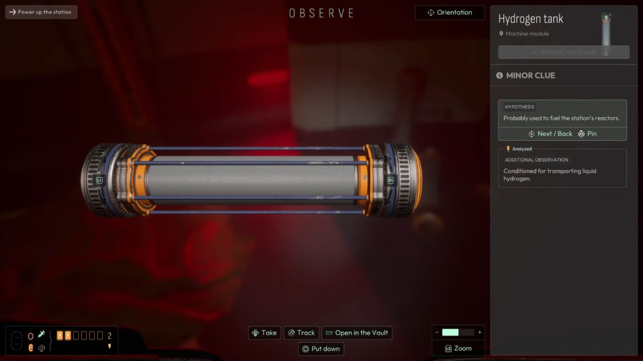 Cthulhu: The Cosmic Abyss, PC, Gameplay, Key and Clue Analysis, Screenshot, NoobFeed