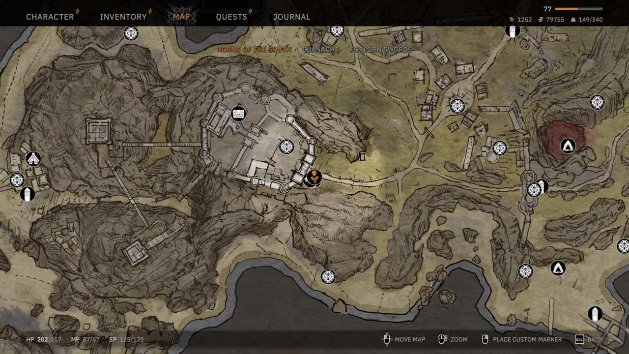 Tainted Grail: The Fall of Avalon, Guide, How to Get Rosemary