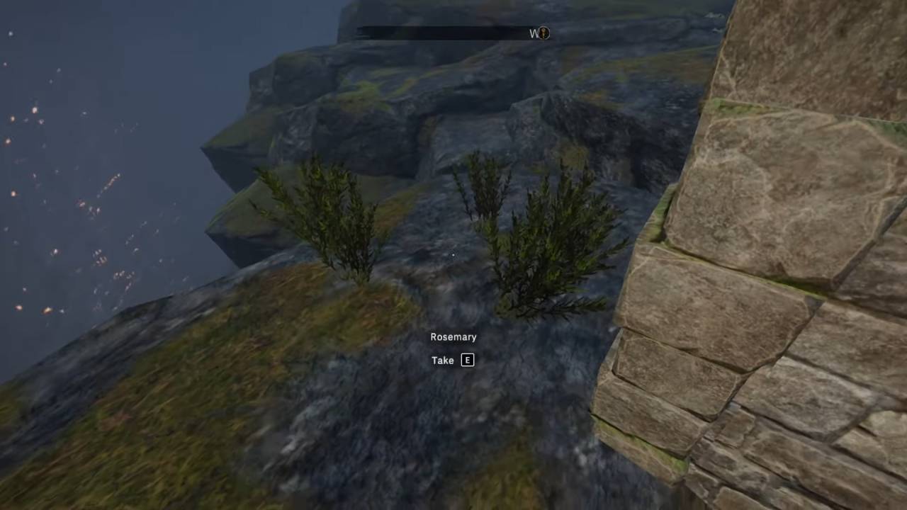 Tainted Grail: The Fall of Avalon, Guide, How to Get Rosemary