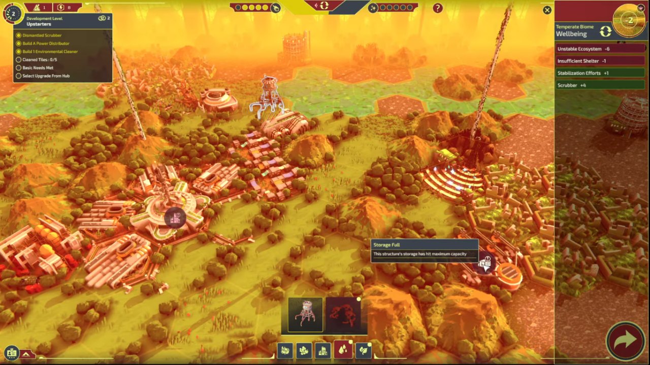 Generation Exile, PC, Review, Gameplay, City Builder, Colony Sim, Building, Management, Nature