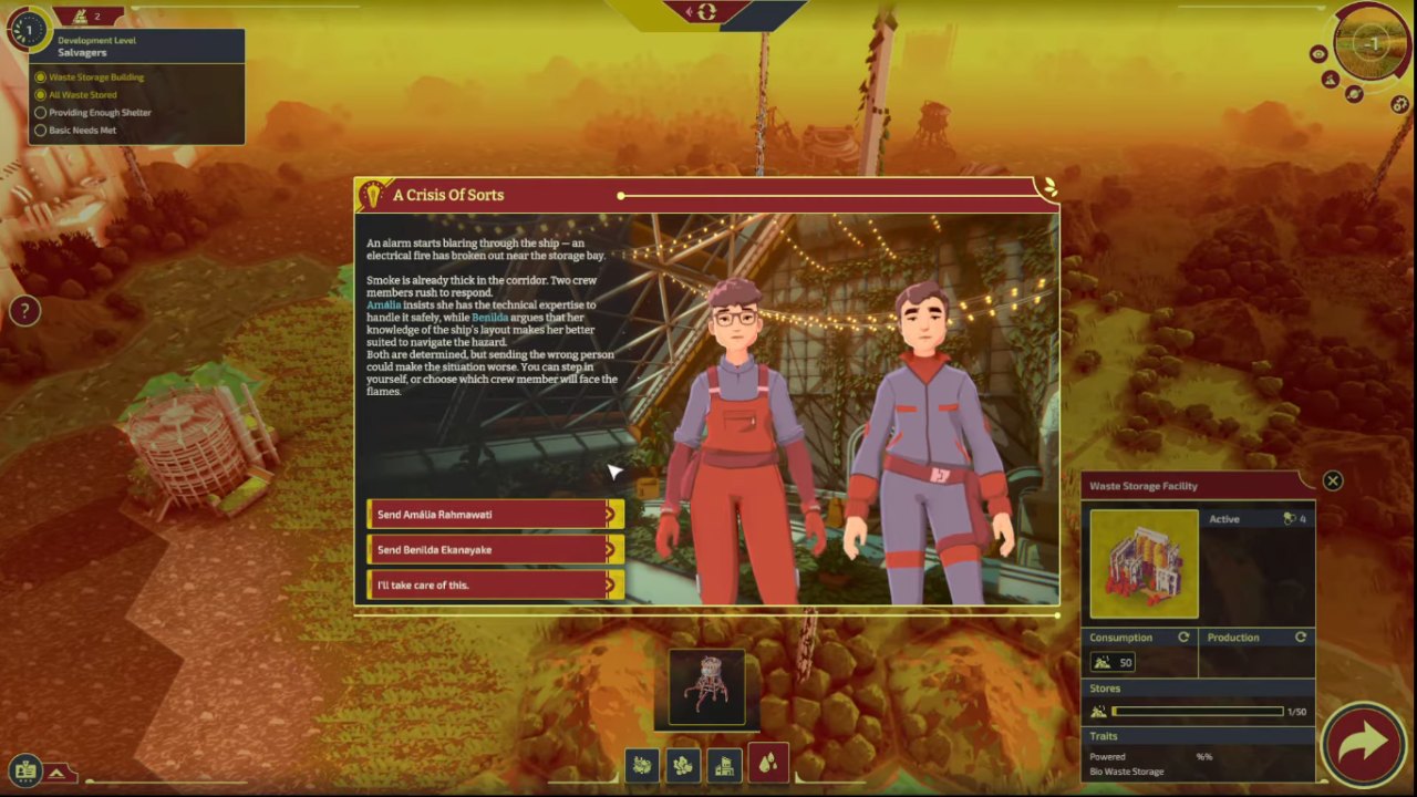 Generation Exile, PC, Review, Gameplay, City Builder, Colony Sim, Building, Management, Nature