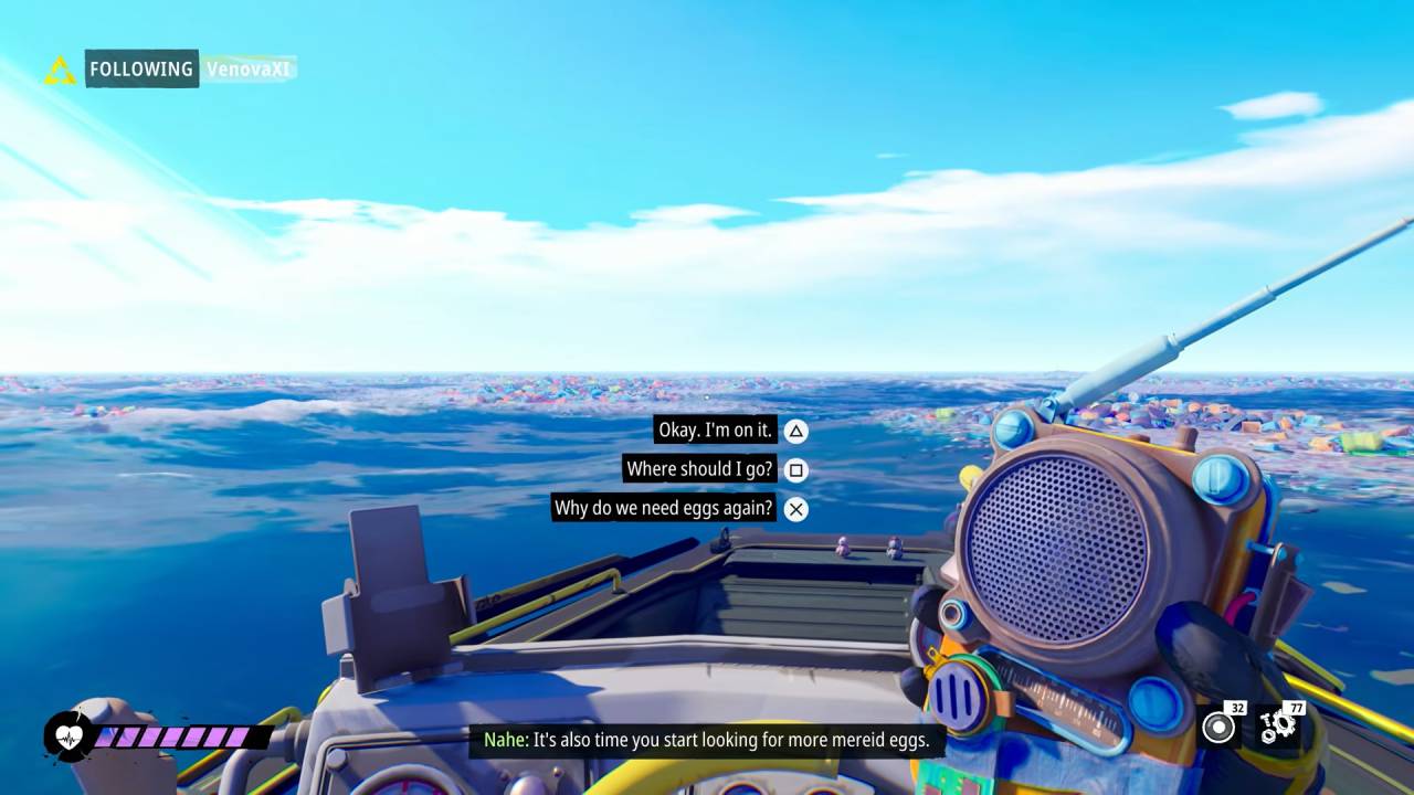 Tides of Tomorrow, Review, PS5, Gameplay, Choices Matter, Story Rich, Adventure, First-Person, 3D Game