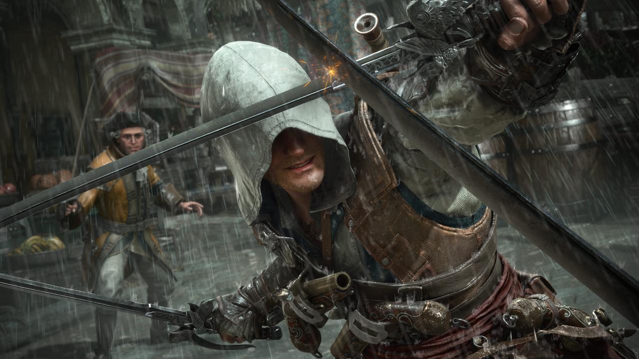 Assassin&rsquo;s Creed Black Flag Resynced, HUD Toggle, Underwater Gameplay, Edward Kenway Return