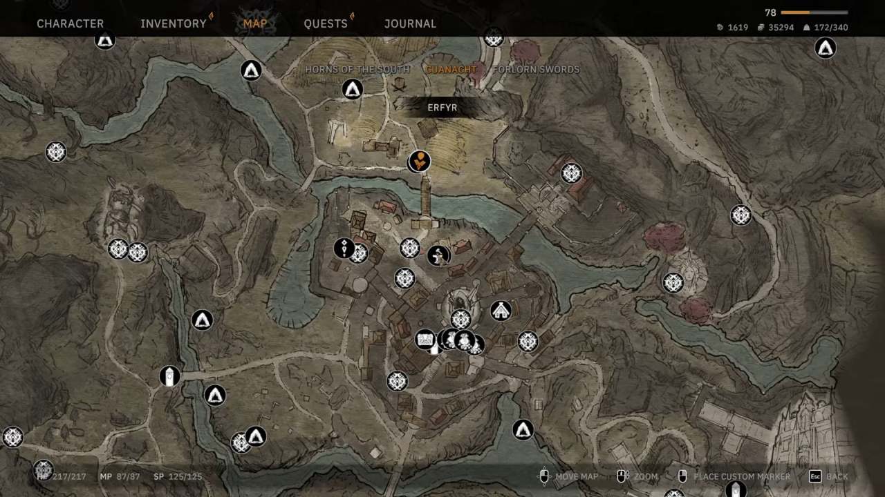 Tainted Grail: The Fall of Avalon, Guide, How to Get The Briar Star