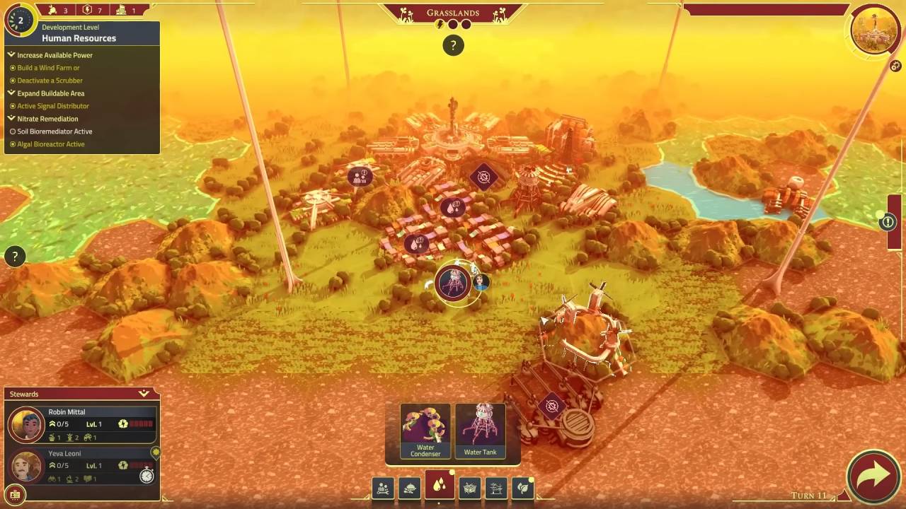 Generation Exile, PC, Review, Gameplay, City Builder, Colony Sim, Building, Management, Nature