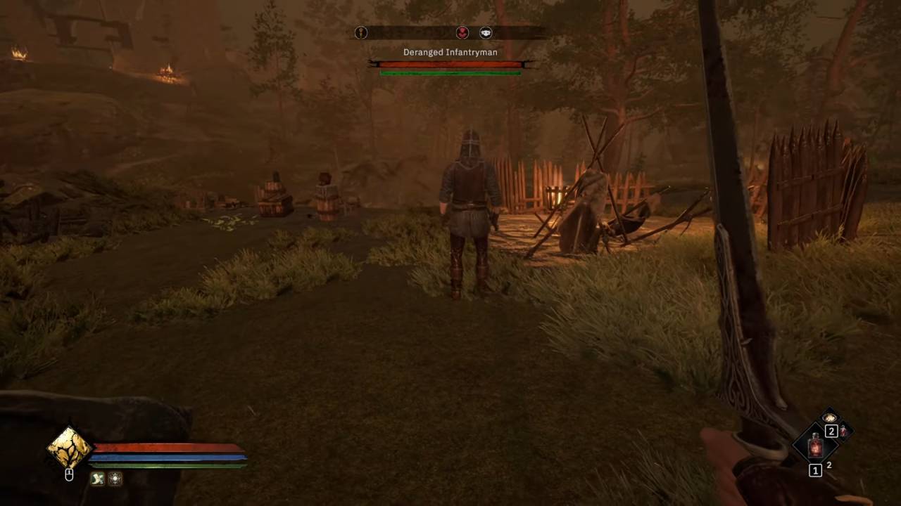 Tainted Grail: The Fall of Avalon, Guide, How to Get The Steel Dagger