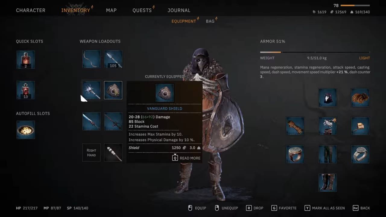 Tainted Grail: The Fall of Avalon, Guide, How to Get The Vanguard