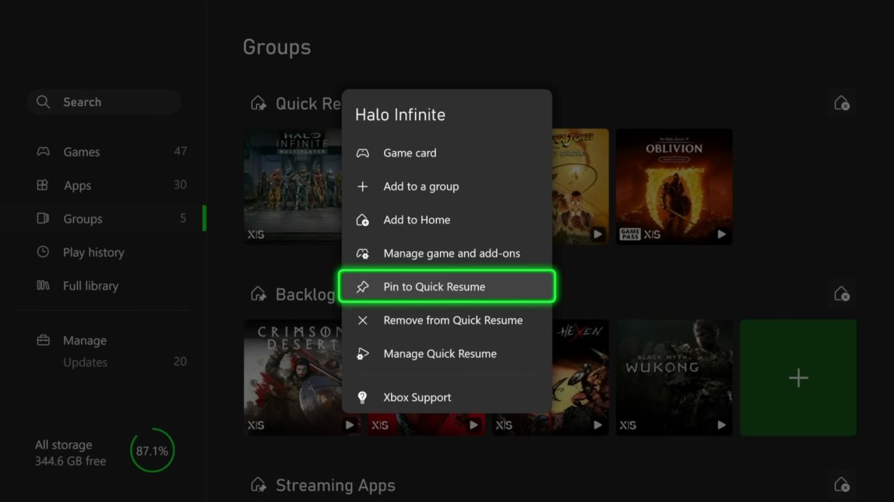Xbox, Latest Update, Customization, Bigger Changes