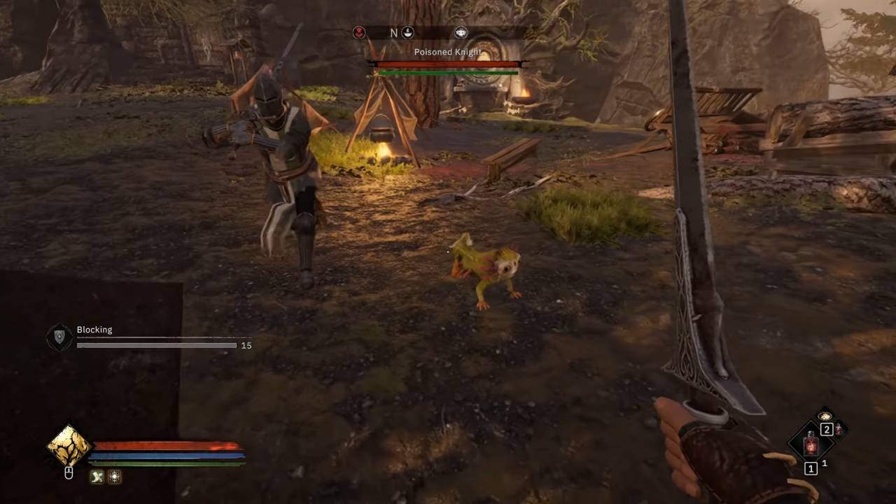 Tainted Grail: The Fall of Avalon, Guide, How to Get The Paragon's Shield
