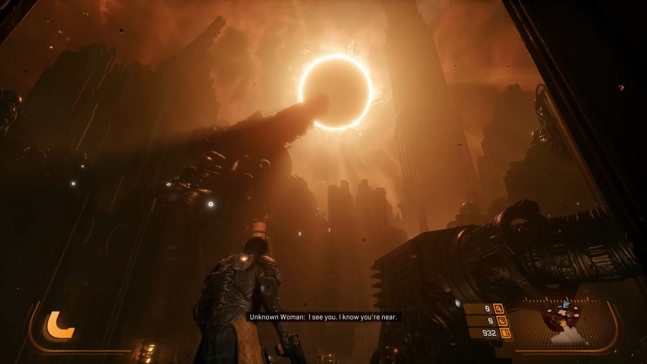 Saros, Review, PS5 Pro, Gameplay, Screenshots, Roguelike, Third-Person Shooter, Bullet Hell, NoobFeed