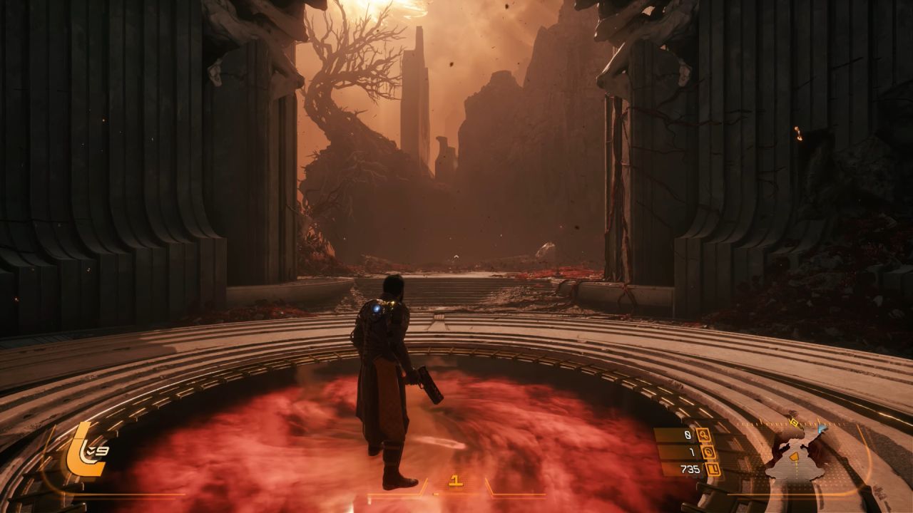 Saros, Review, PS5 Pro, Gameplay, Screenshots, Roguelike, Third-Person Shooter, Bullet Hell