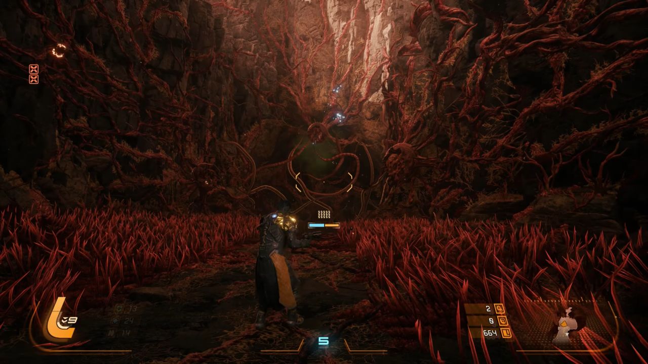 Saros, Review, PS5 Pro, Gameplay, Screenshots, Roguelike, Third-Person Shooter, Bullet Hell