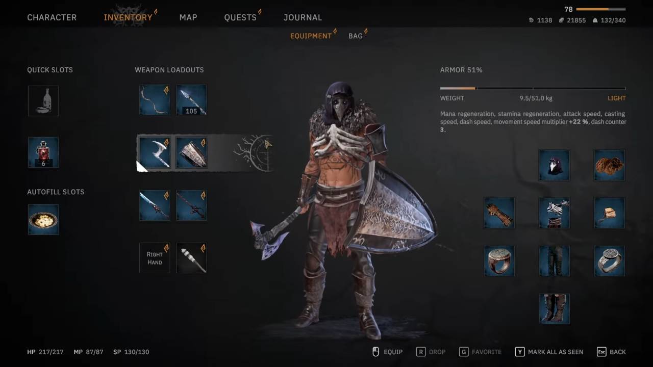 Tainted Grail: The Fall of Avalon, Guide, How to Get Wayward Edge