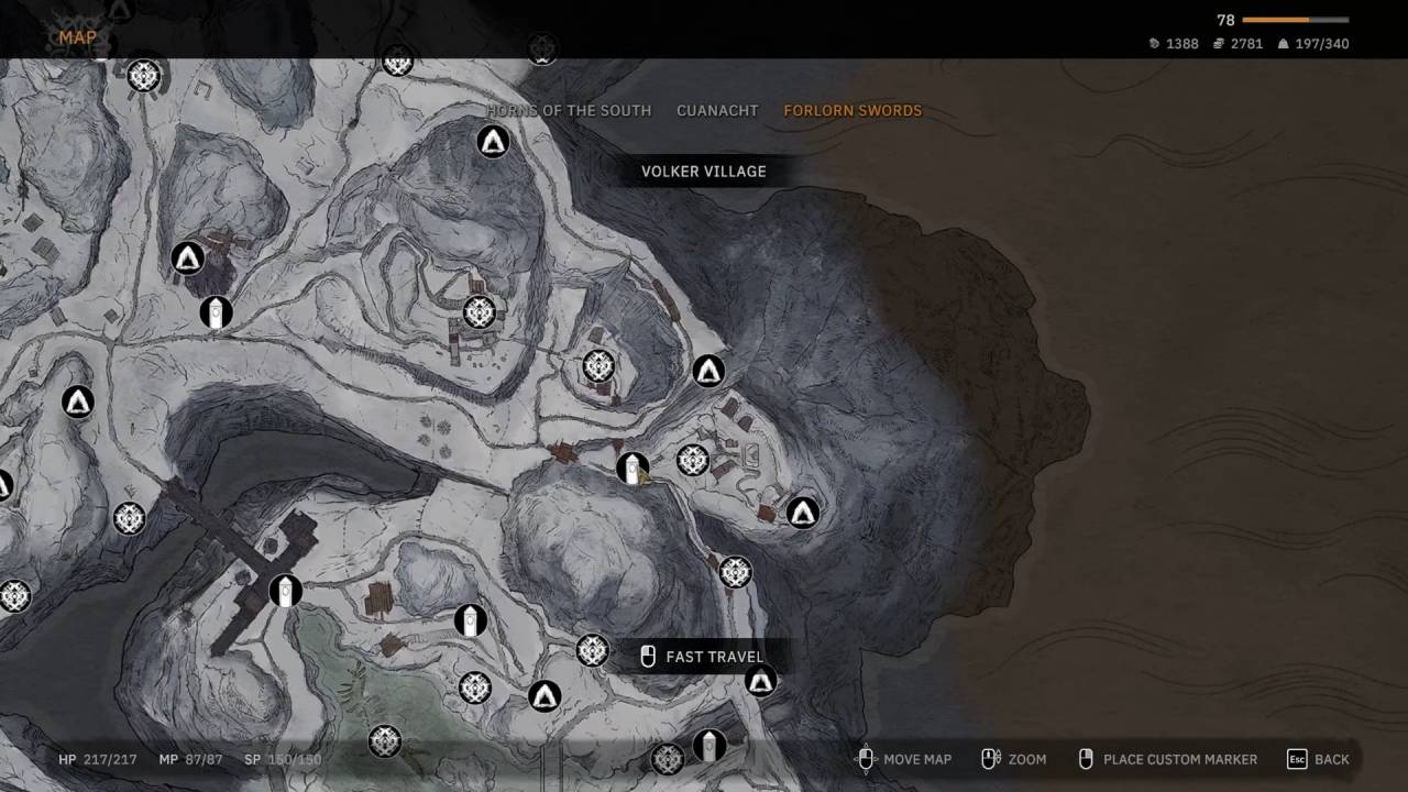 Tainted Grail: The Fall of Avalon, Guide, How to Get Thornreach