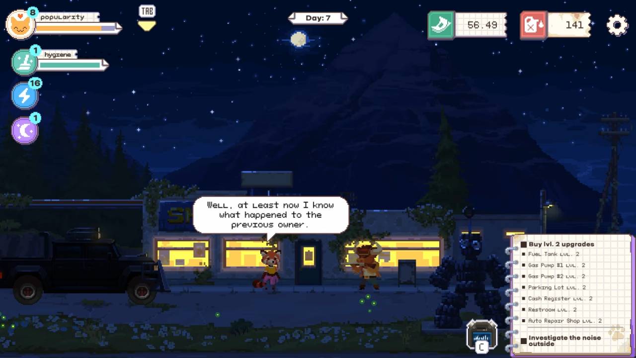 The Last Gas Station, Review, PC, Gameplay, Screenshot, Simulation