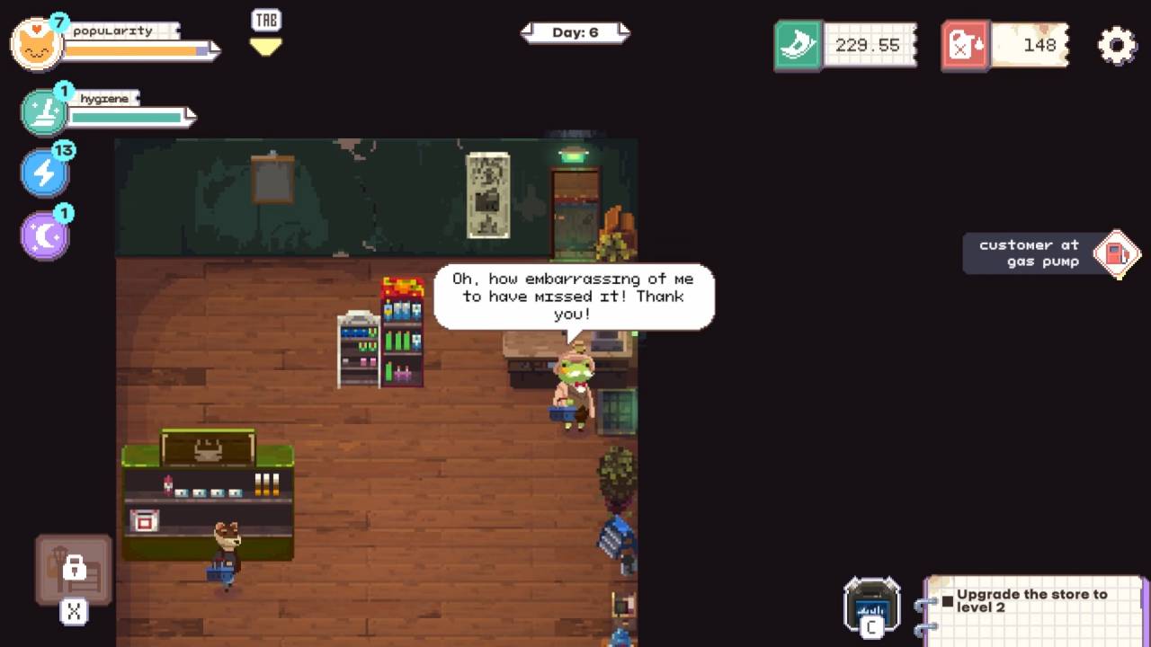 The Last Gas Station, Review, PC, Gameplay, Screenshot, Simulation