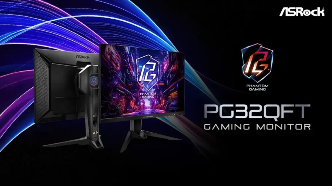 ASRock, Unveils 400Hz 1440p, PG27QFW2A, Gaming Monitor for Competitive Esports, NoobFeed