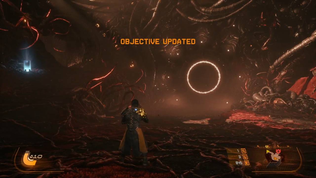 Saros, Guide, How to Open the Gate in Shattered Rise
