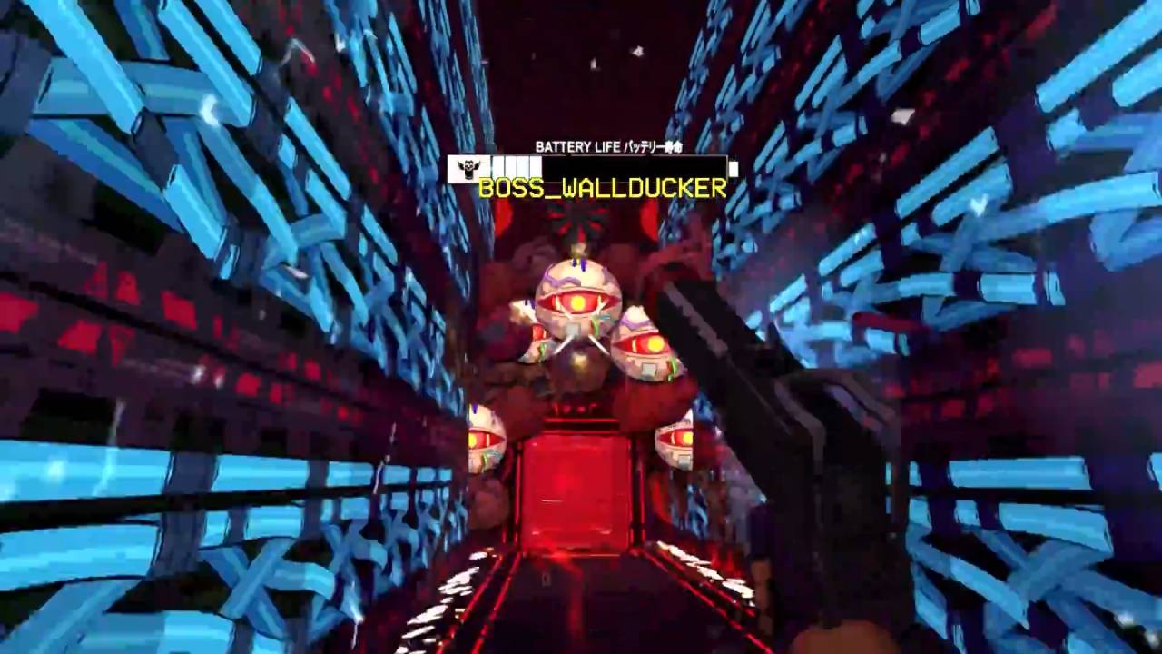 Mullet Madjack, Review, Switch, Gameplay, Screenshot, FPS, Boomer Shooter, Fast-Paced, Arcade, Action, 3D Game