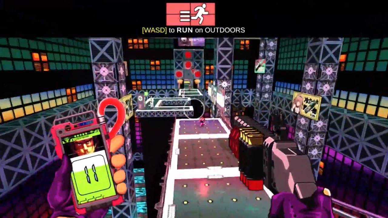Mullet Madjack, Review, Switch, Gameplay, Screenshot, FPS, Boomer Shooter, Fast-Paced, Arcade, Action, 3D Game