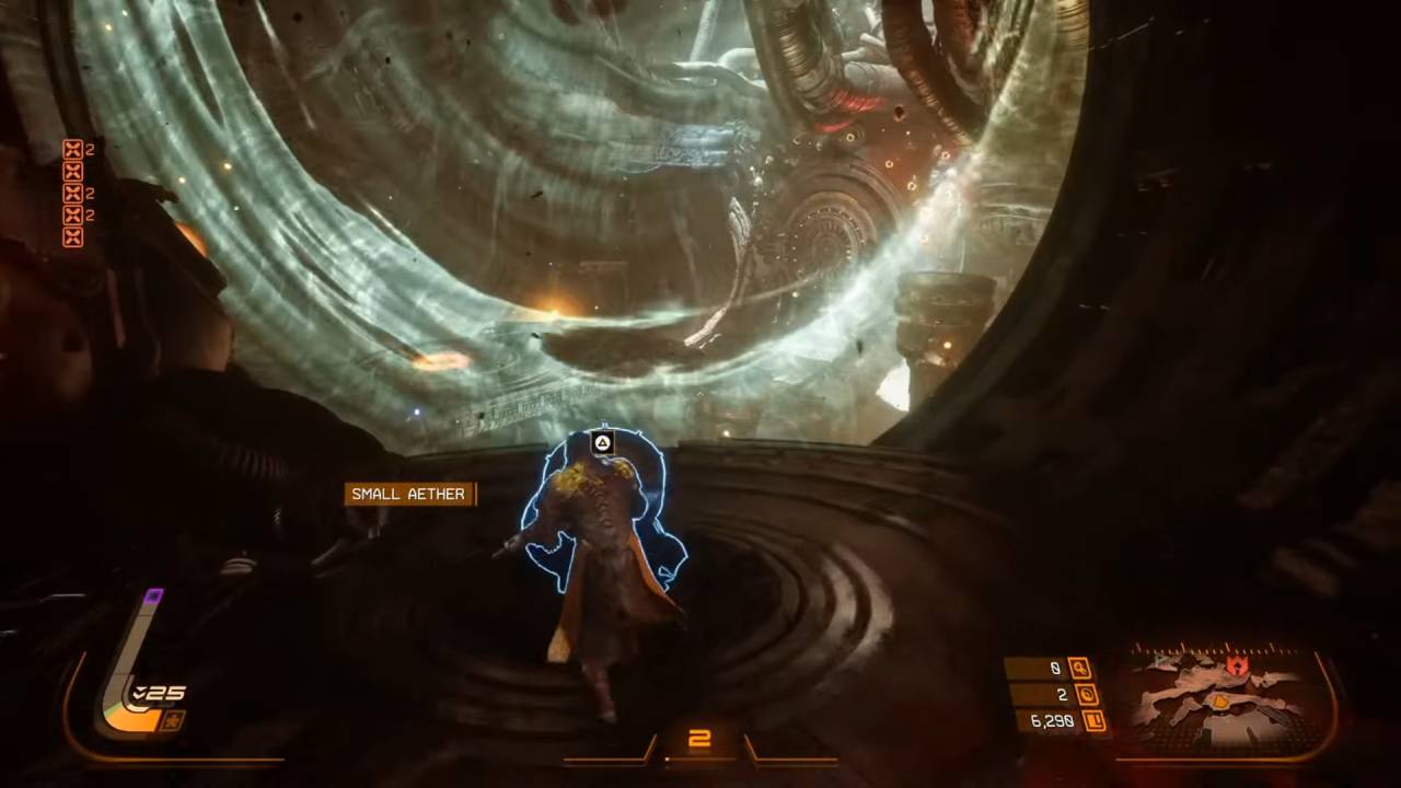 Saros, Guide, How to Find Depth Vault Devices in Ancient Depths, Vault Device One Location