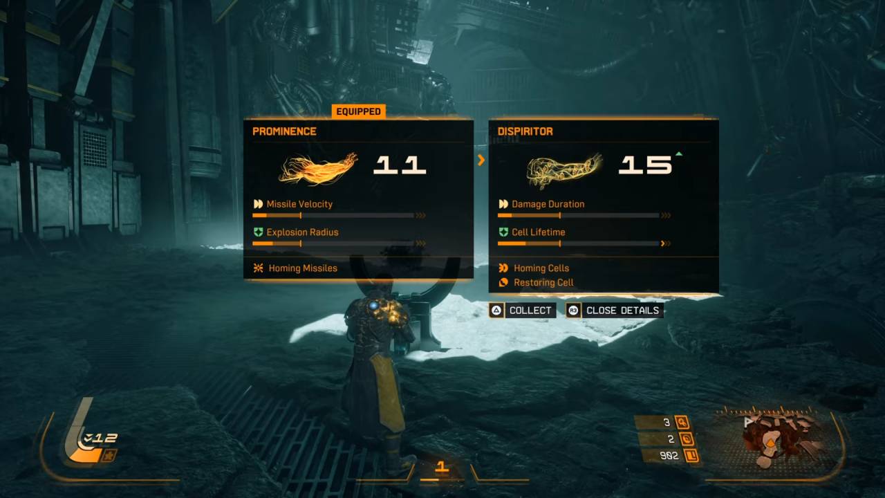 Saros, Guide, How to Find Depth Vault Devices in Ancient Depths