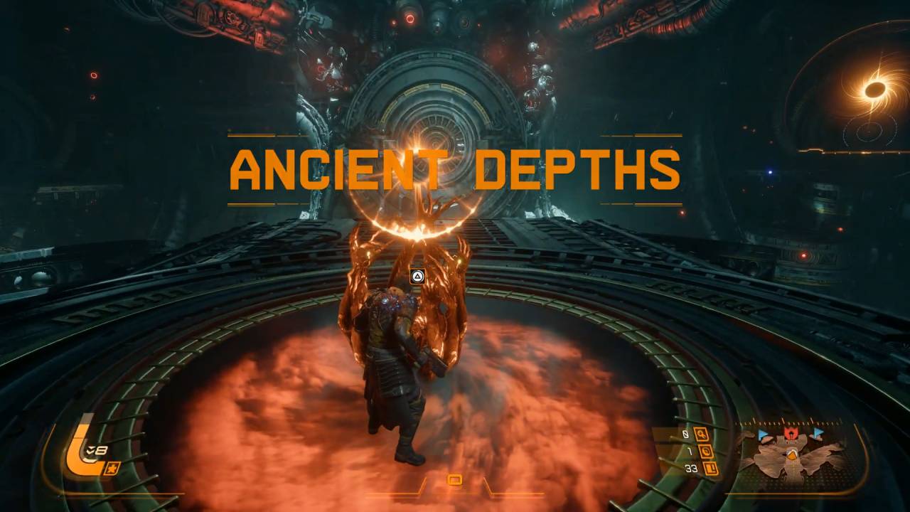 Saros, Guide, How to Find Depth Vault Devices in Ancient Depths
