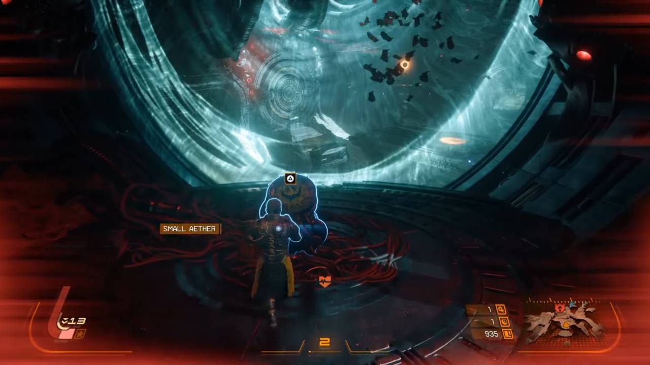 Saros, Guide, How to Find Depth Vault Devices in Ancient Depths, Vault Device Two Location