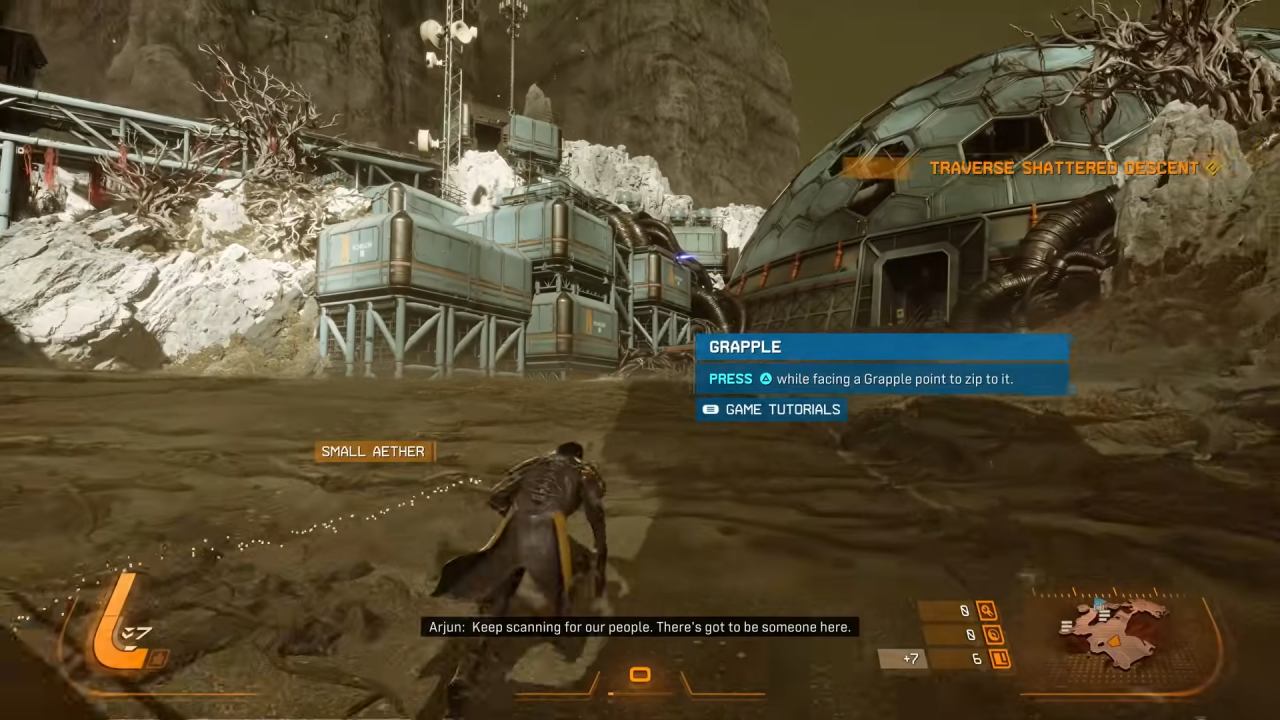 Saros, Guide, How to Find Echelon Signal in Shattered Descent