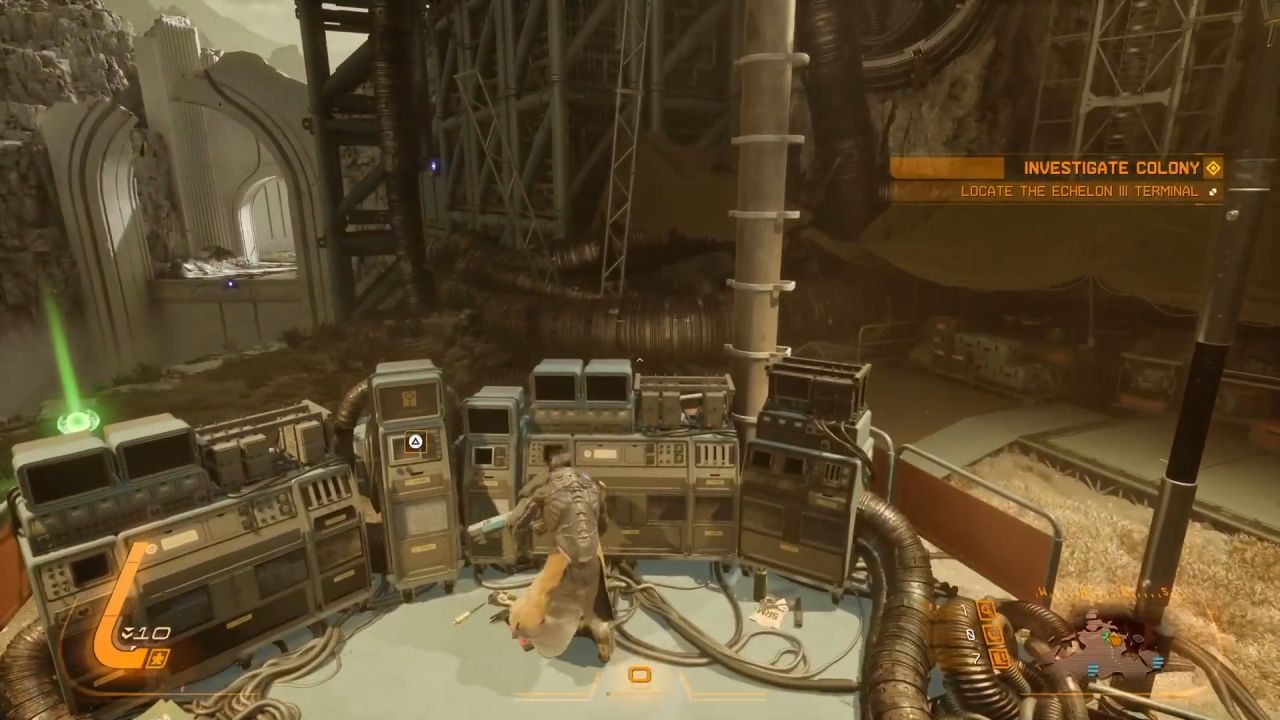 Saros, Guide, How to Find Echelon Signal in Shattered Descent