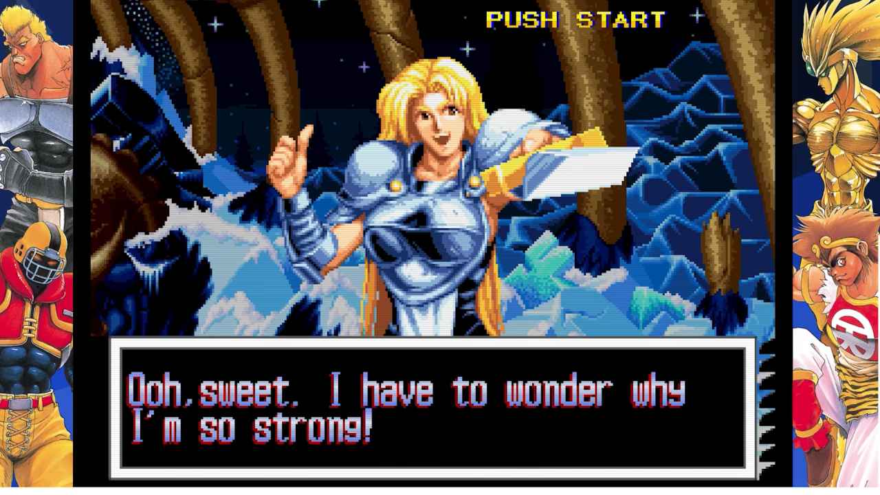 World Heroes Perfect, PC, Gameplay, Screenshot, Retro, Fighting Game