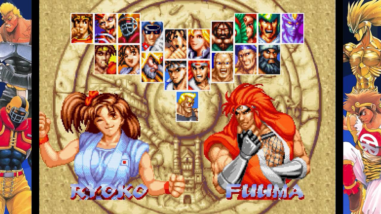 World Heroes Perfect, PC, Gameplay, Screenshot, Retro, Fighting Game