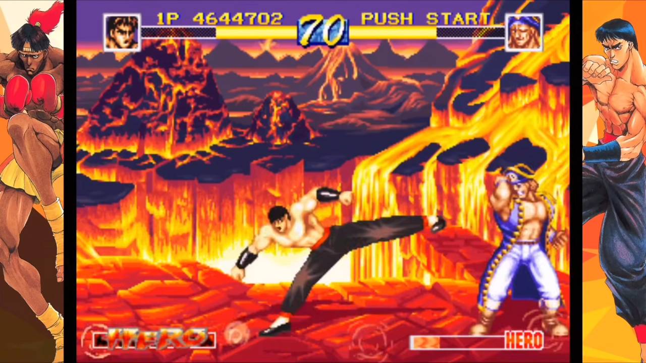 World Heroes Perfect, PC, Gameplay, Screenshot, Retro, Fighting Game