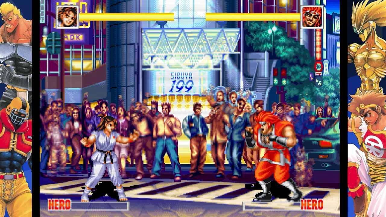 World Heroes Perfect, PC, Gameplay, Screenshot, Retro, Fighting Game