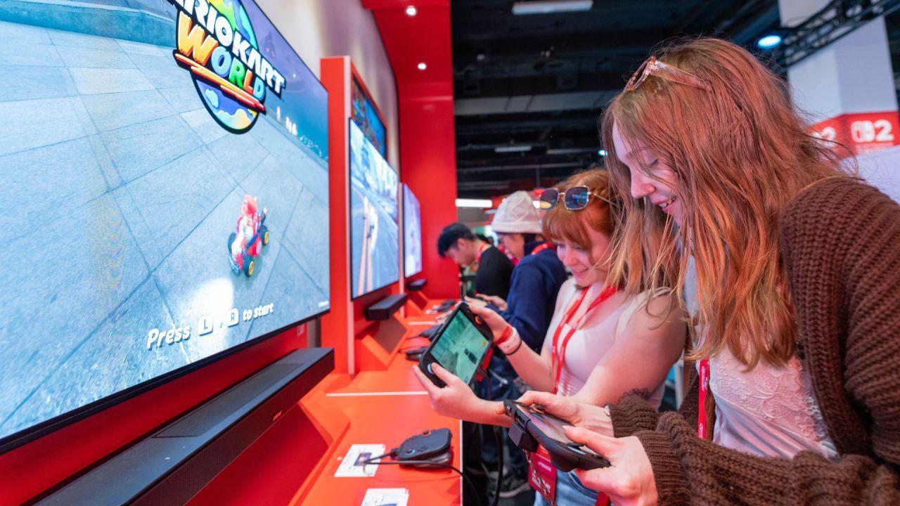 Playing Video Games, All Ages