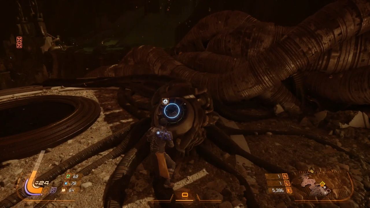 Saros, Guide, How to Turn on the Generator in Blighted Marsh, First Generator