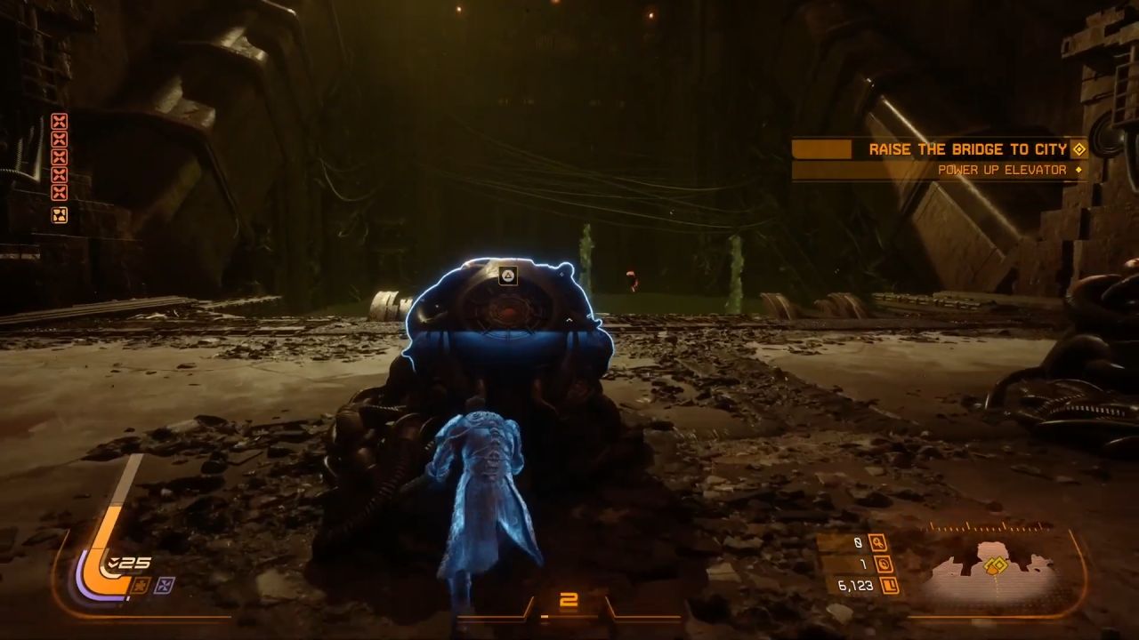 Saros, Guide, How to Turn on the Generator in Blighted Marsh, Second Generator