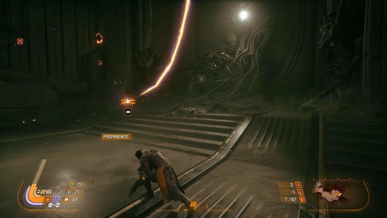 Saros, Guide, How to Find Aurelia in Desecrated Fortress