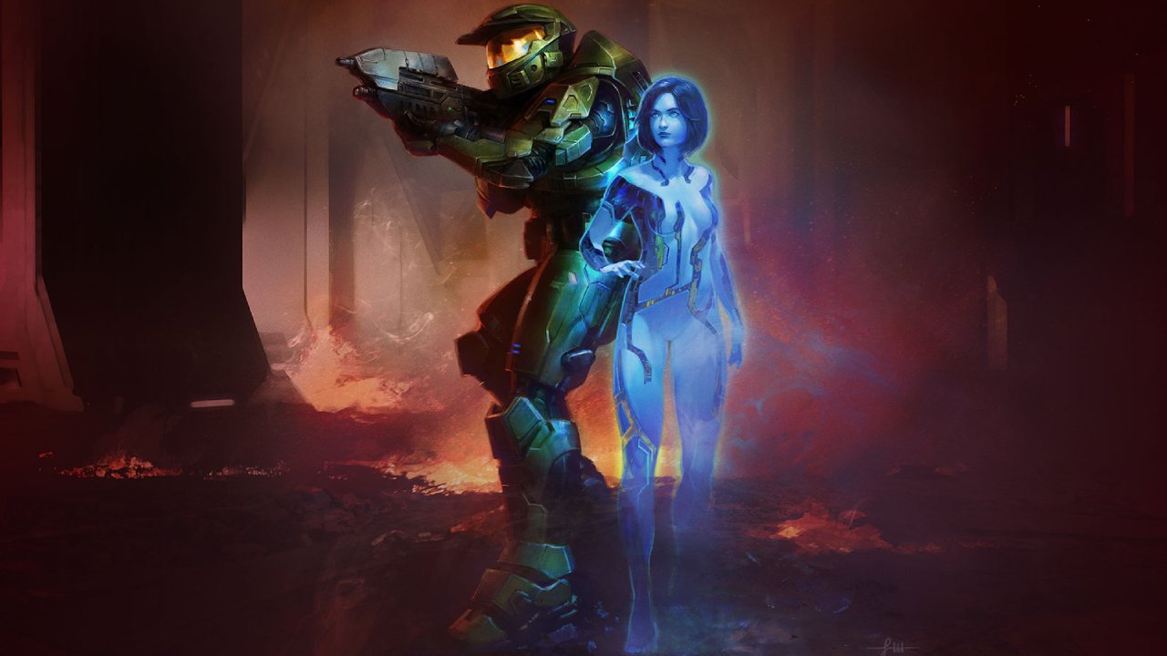 Halo Campaign Evolved Master Chief 